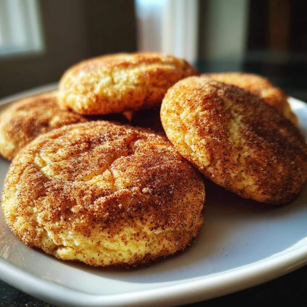 Air Fryer Cinnamon Sugar Cookies - detail 1