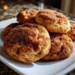 Air Fryer Cinnamon Sugar Cookies