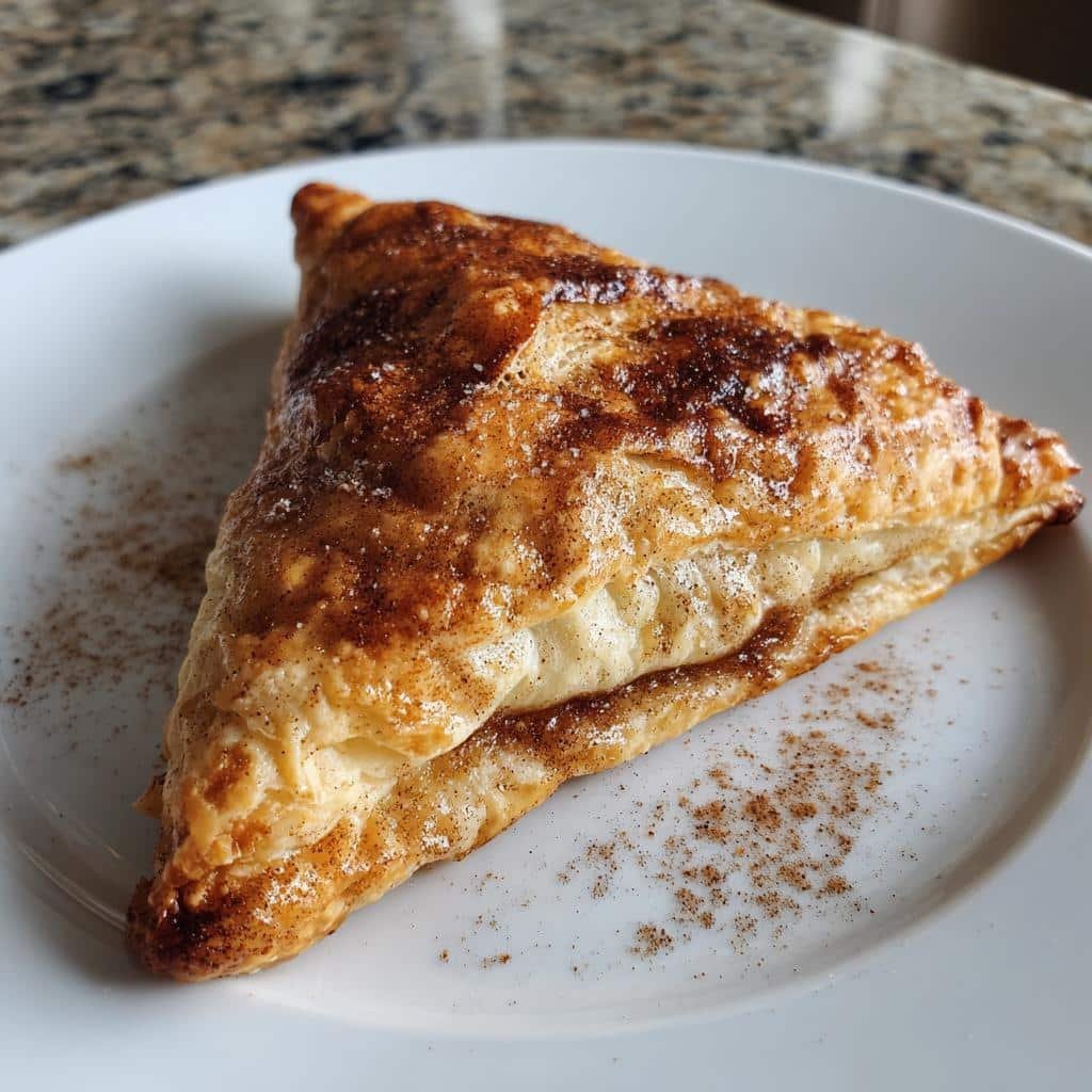 Air Fryer Cinnamon Sugar Turnovers - detail 1