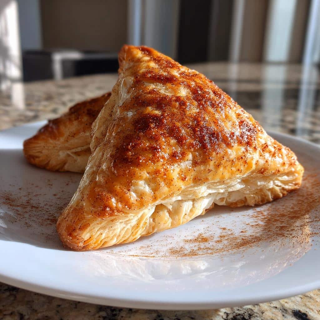 Air Fryer Cinnamon Sugar Turnovers