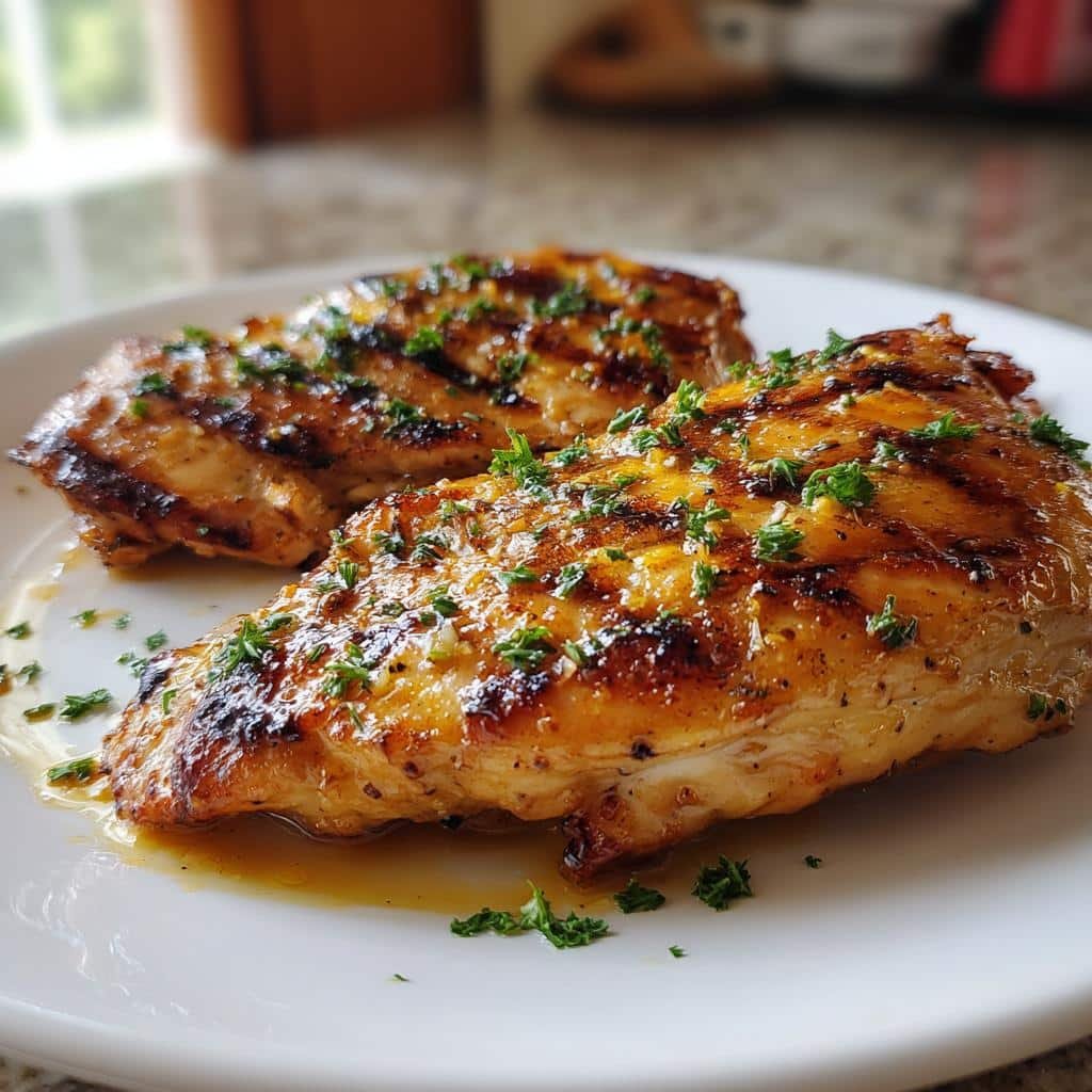 Air Fryer Citrus Chicken - detail 1