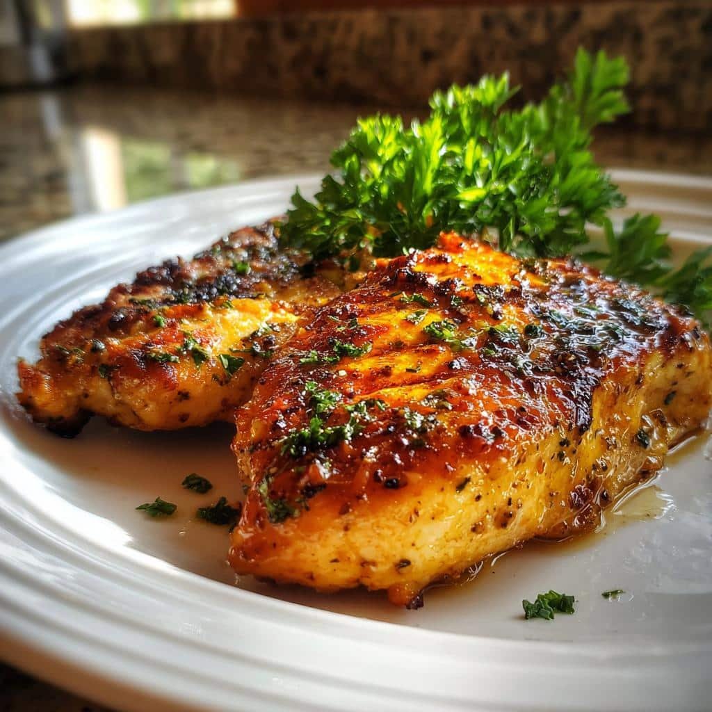 Air Fryer Citrus Chicken