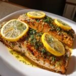 Air Fryer Citrus Herb Salmon