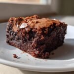 Air Fryer Cocoa Bomb Brownies