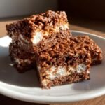 Air Fryer Cocoa Krispies Treats
