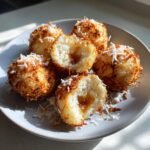 Air Fryer Coconut Rice Balls (Klepon)