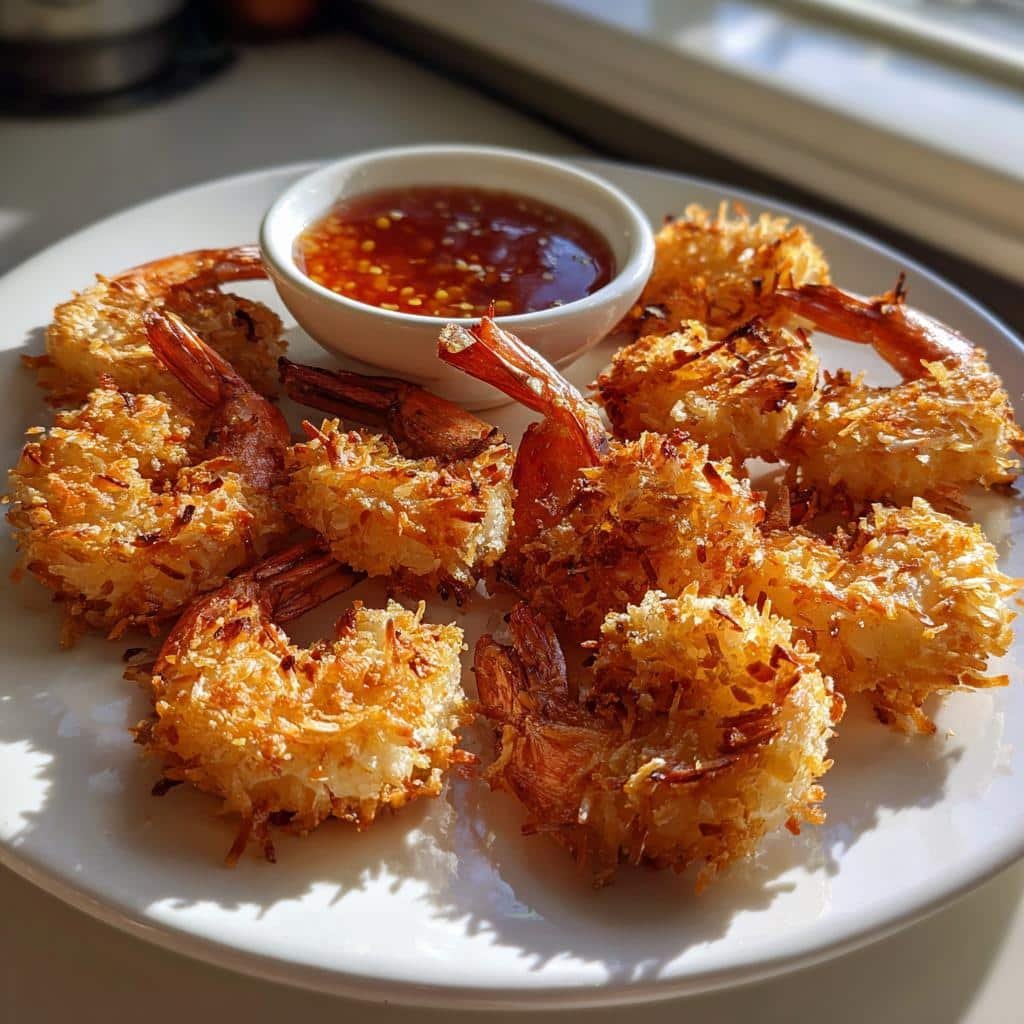 Air Fryer Coconut Shrimp Magic - detail 1