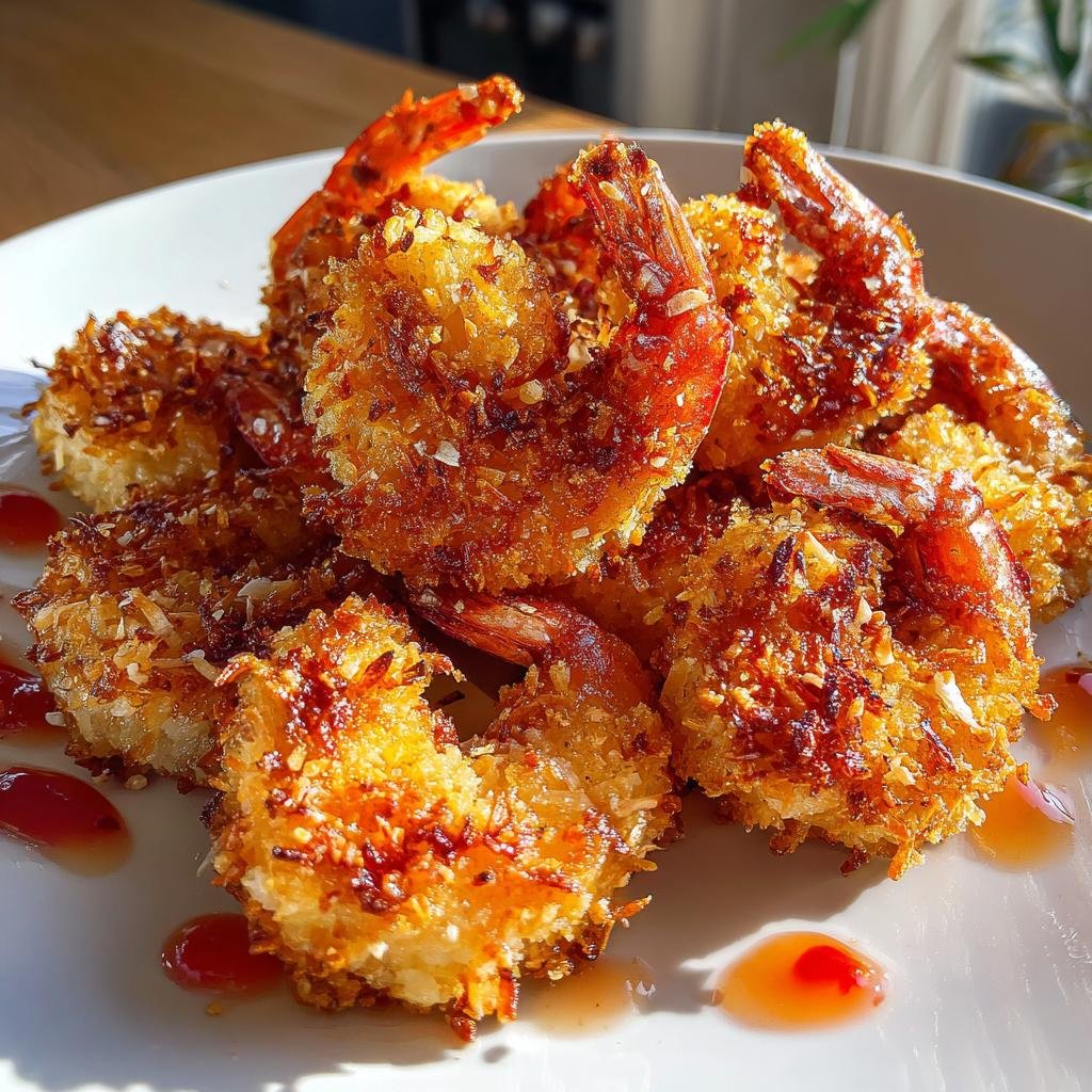 Air Fryer Coconut Shrimp Magic