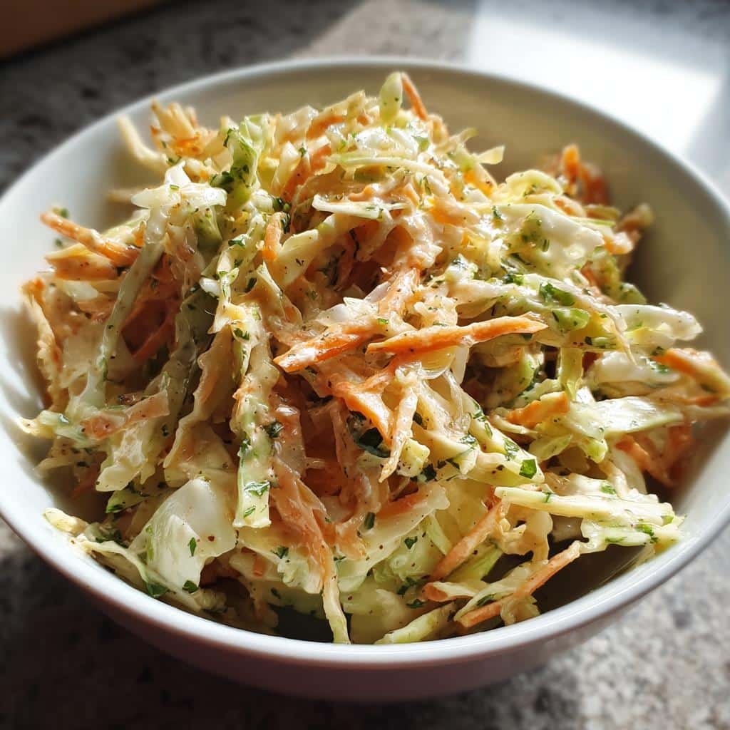 Air Fryer Coleslaw - detail 1