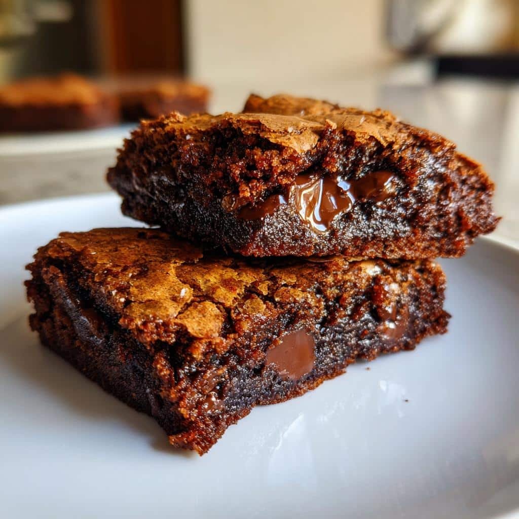 Air Fryer Cookie Brownie Hybrid - detail 1