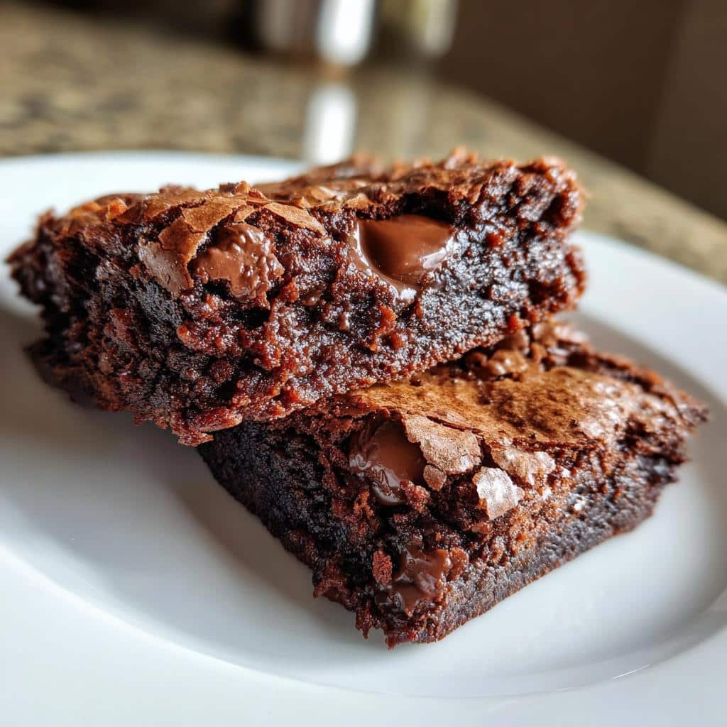 Air Fryer Cookie Brownie Hybrid