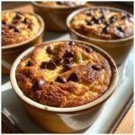 Air Fryer Cookie Dough Pots