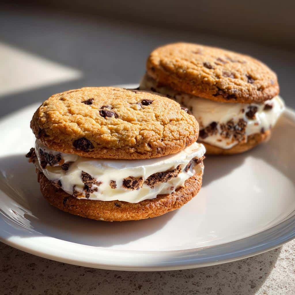 Air Fryer Cookie Sandwiches - detail 1