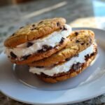 Air Fryer Cookie Sandwiches