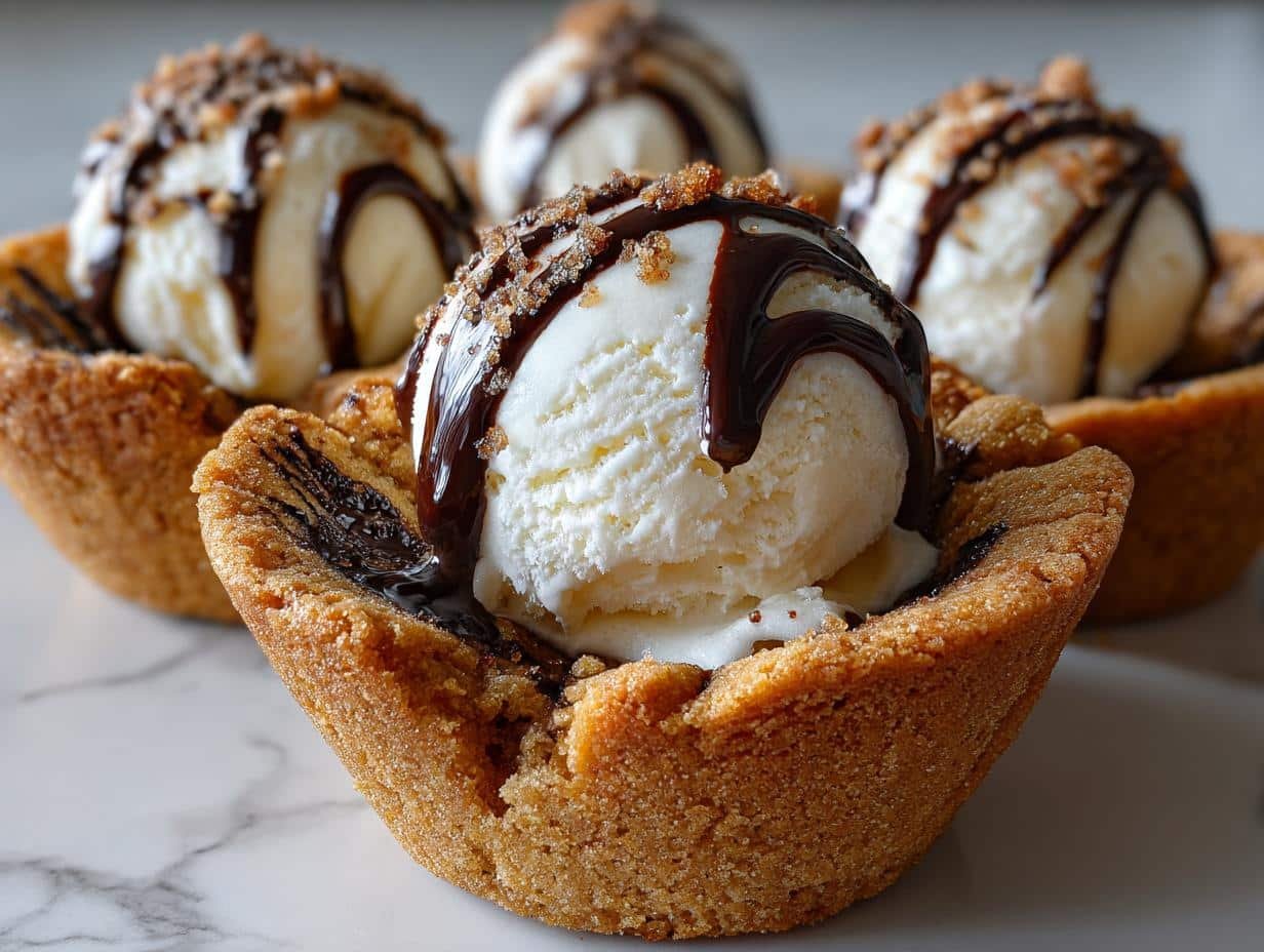 Air Fryer Cookie Shots - detail 1