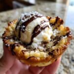 Air Fryer Cookie Shots