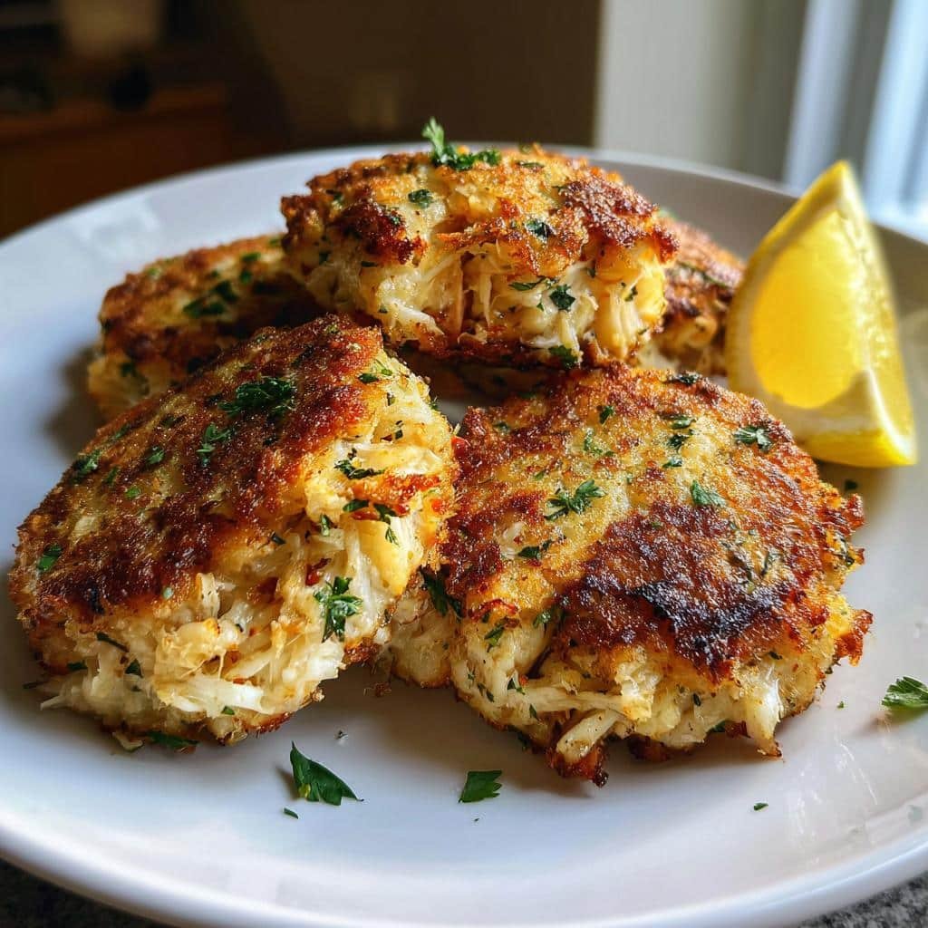 Air Fryer Crab Cakes
