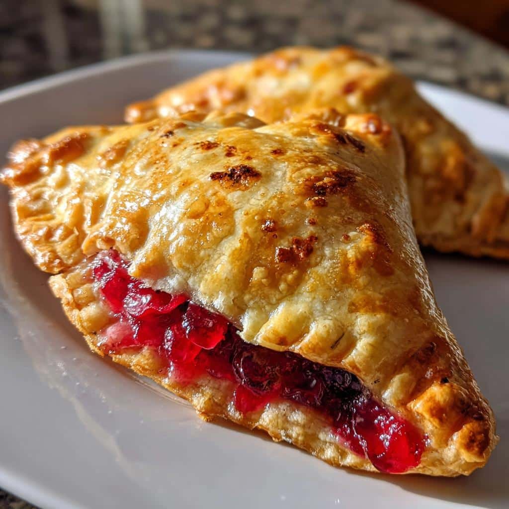 Air Fryer Cranberry Hand Pies - detail 1