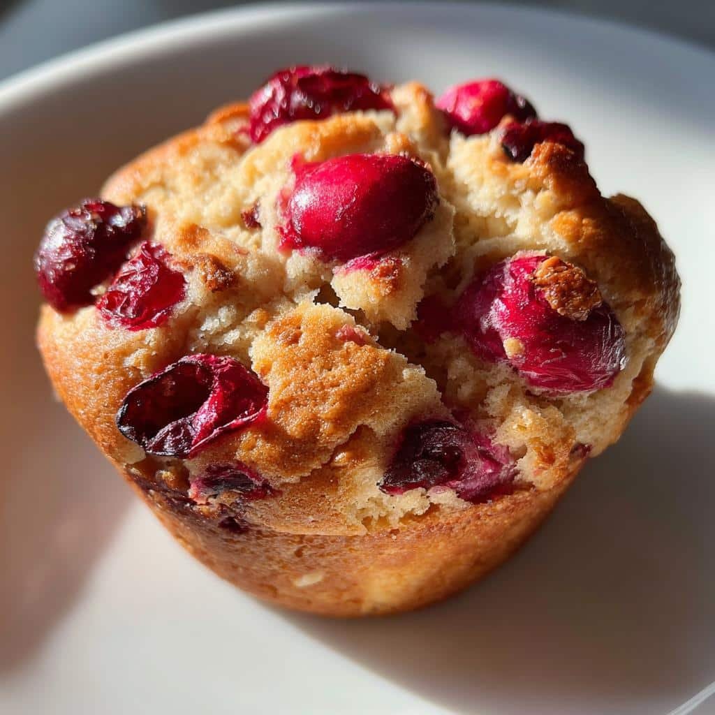 Air Fryer Cranberry Muffin Tops - detail 1