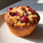 Air Fryer Cranberry Muffin Tops