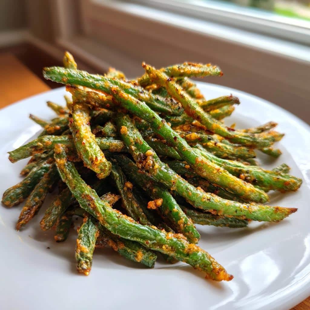 Air Fryer Crispy Green Beans - detail 1