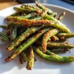 Air Fryer Crispy Green Beans