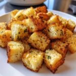 Air Fryer Croutons