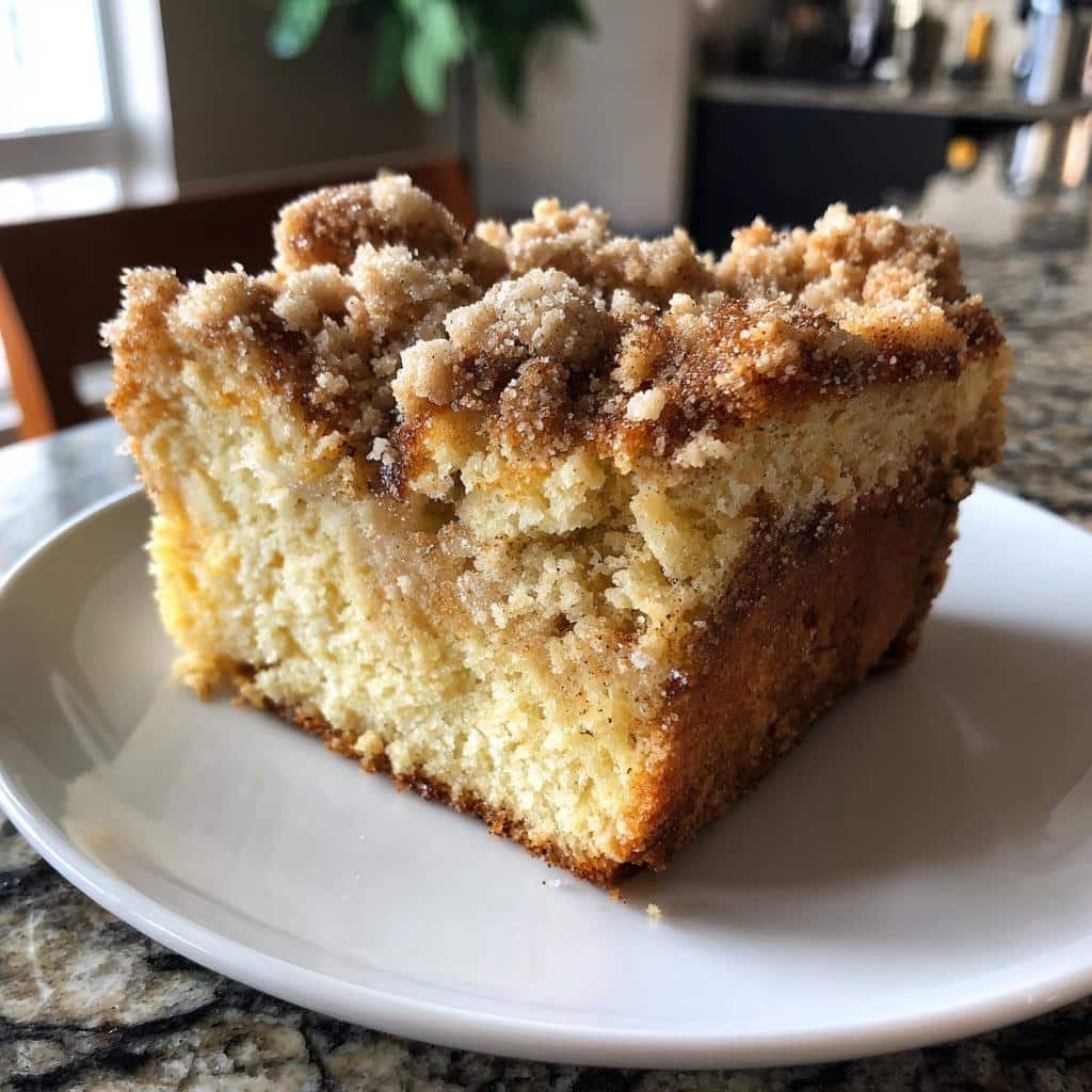 Air Fryer Crumb Cake