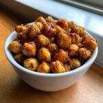Air Fryer Crunchy Chickpeas