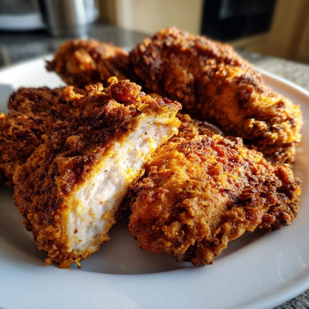 Air Fryer Curry Chicken - detail 1