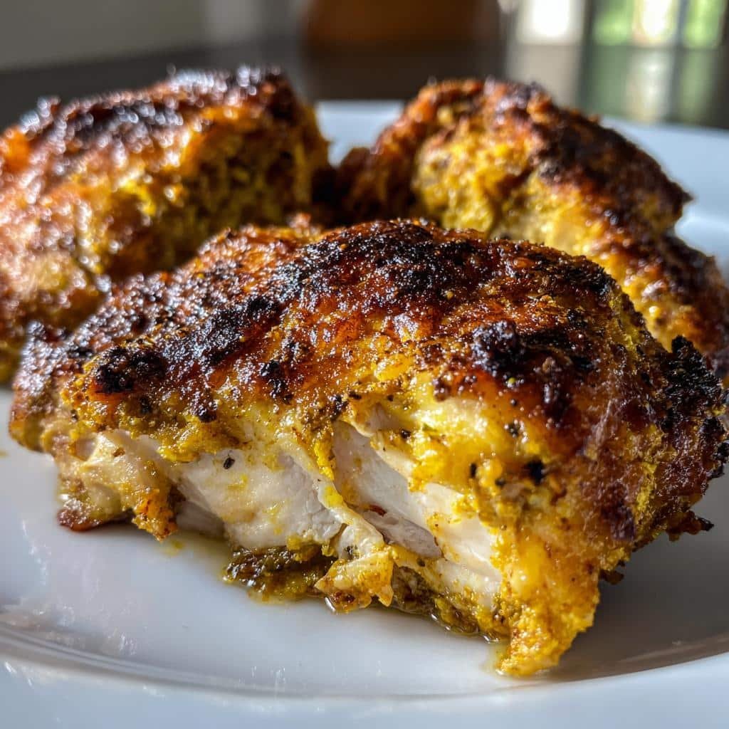 Air Fryer Curry Chicken