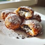 Air Fryer Deep-Fried Oreos