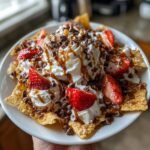 Air Fryer Dessert Nachos