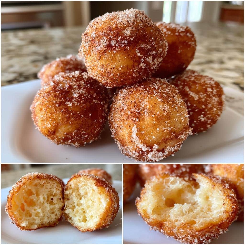 Air Fryer Donut Holes (Fancy) - detail 1