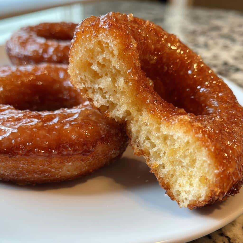 Air Fryer Donuts - detail 1