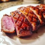 Air Fryer Duck Breast