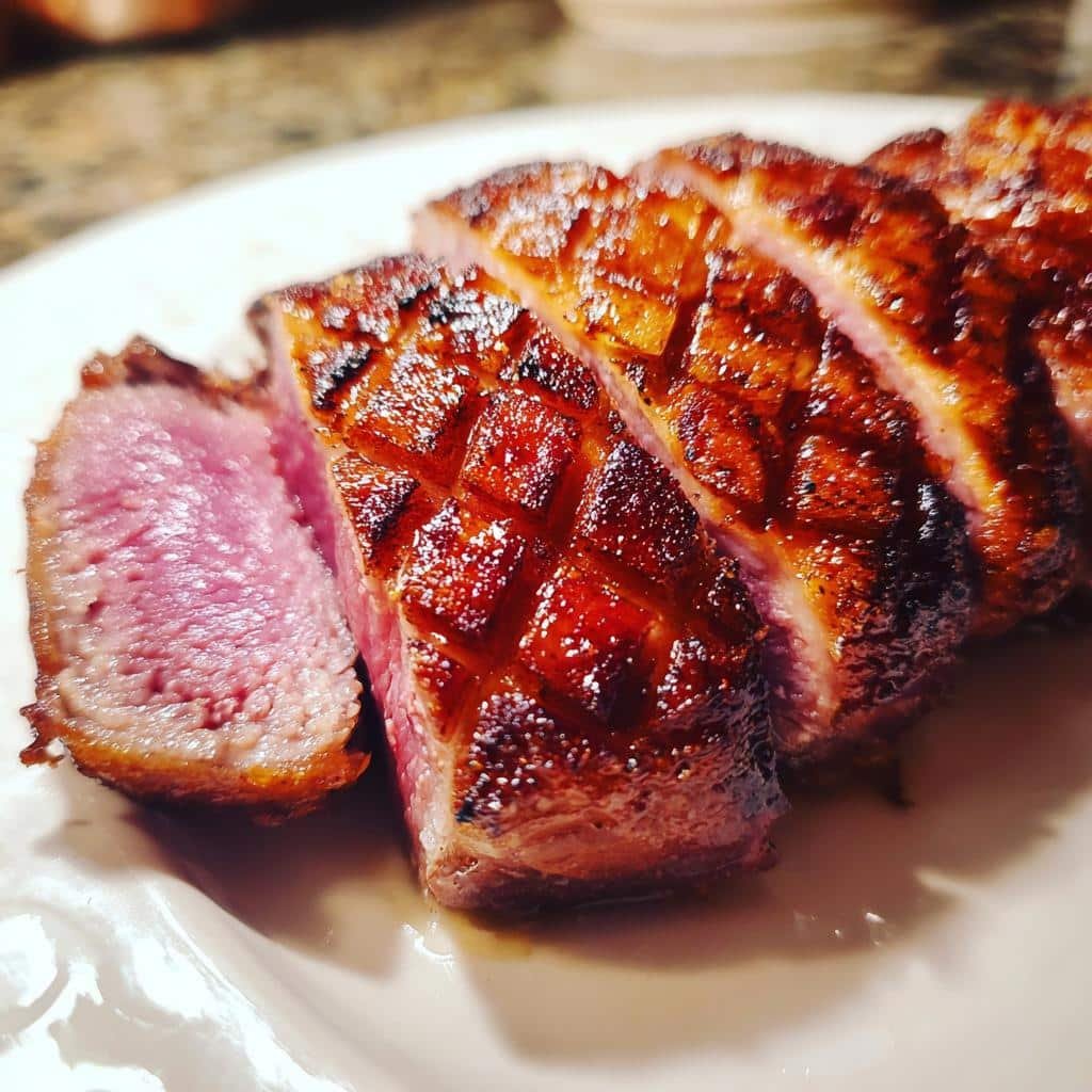 Air Fryer Duck Breast