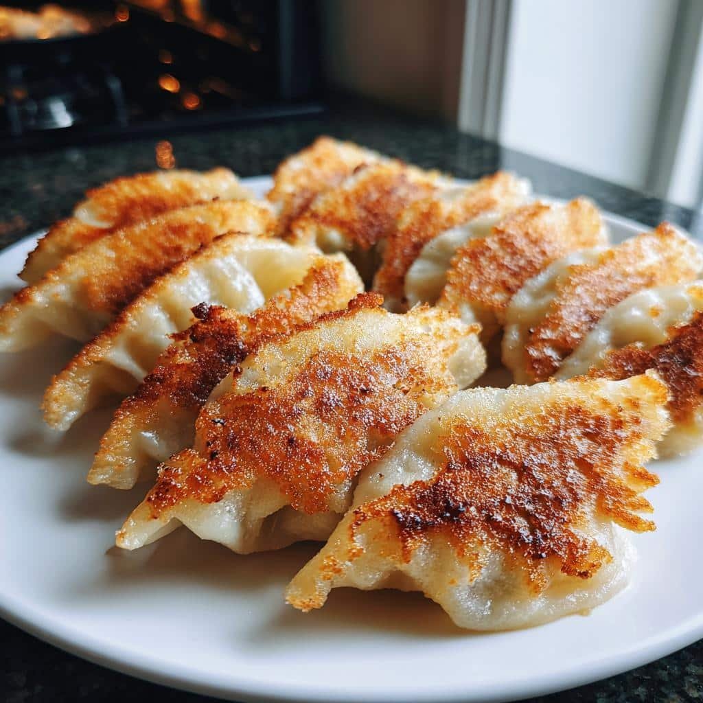 Air Fryer Dumplings - detail 1