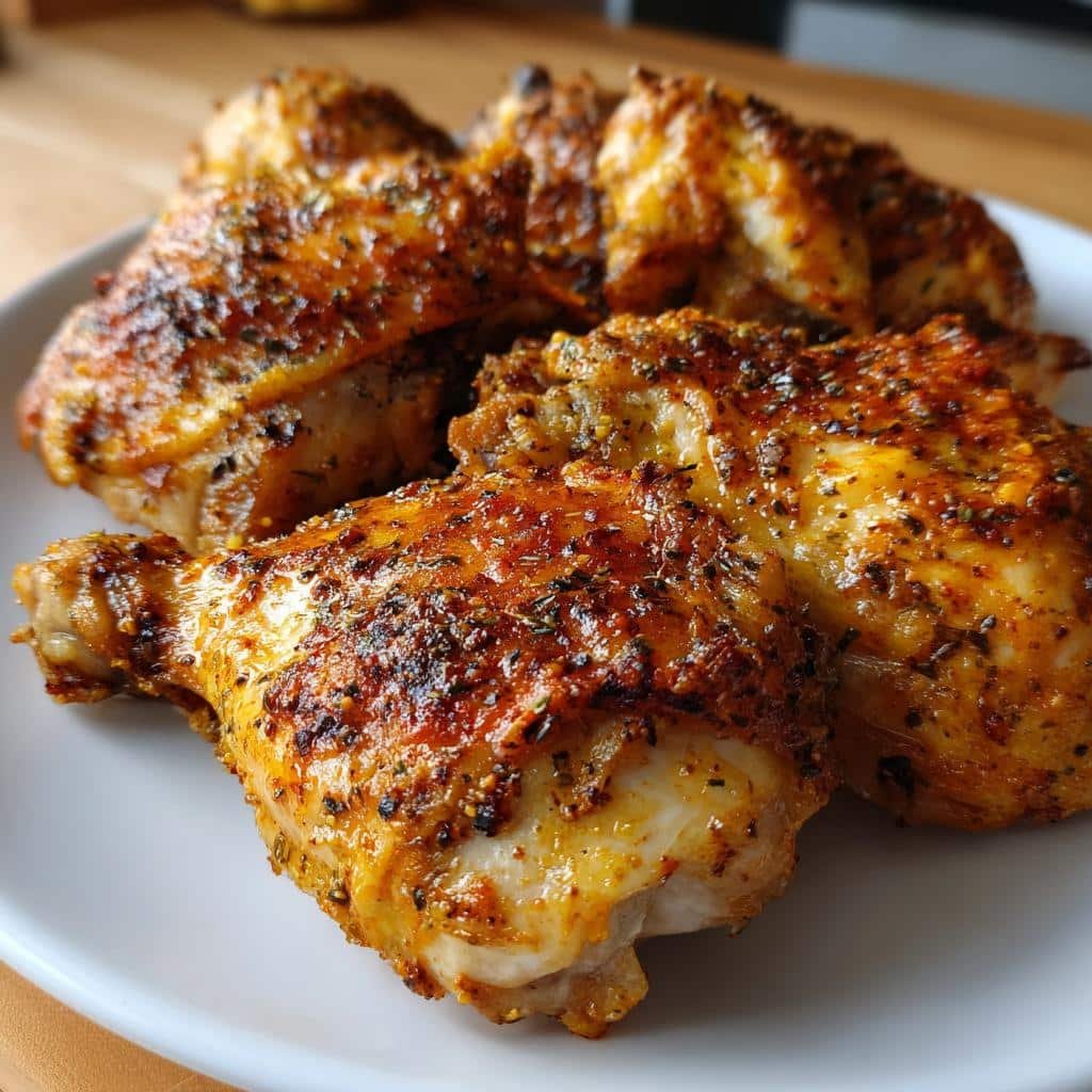Air Fryer Easy Chicken Dinner