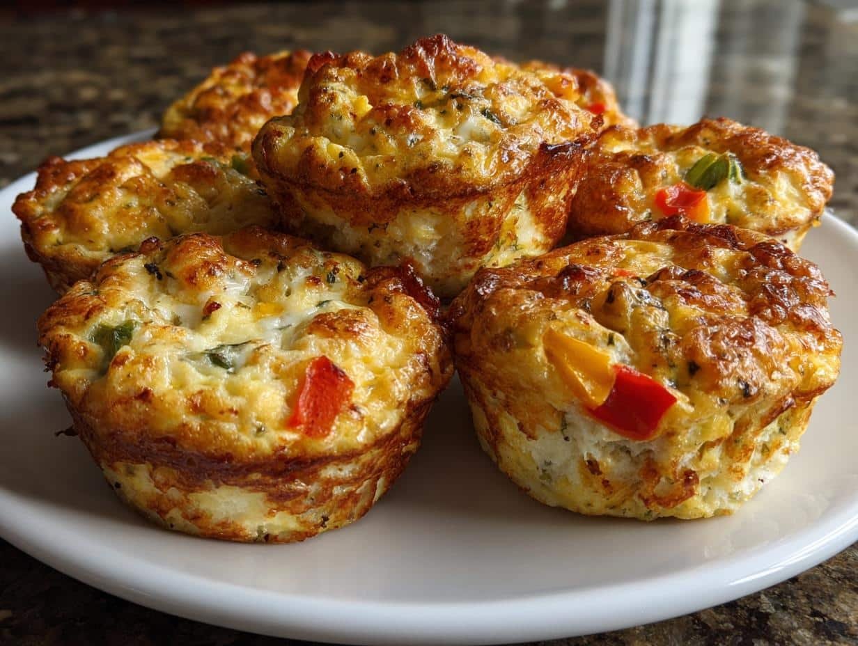 Air Fryer Egg Muffins - detail 1