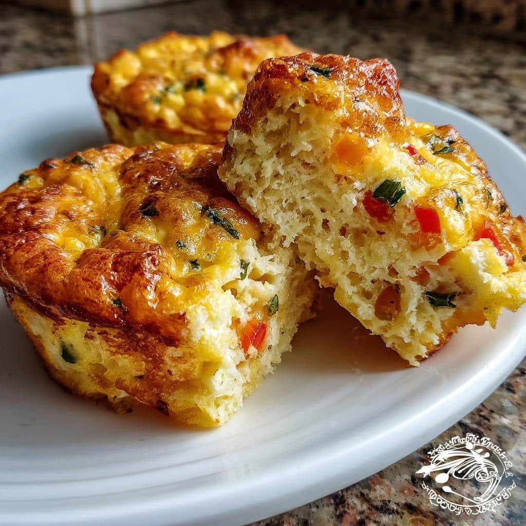 Air Fryer Egg Muffins
