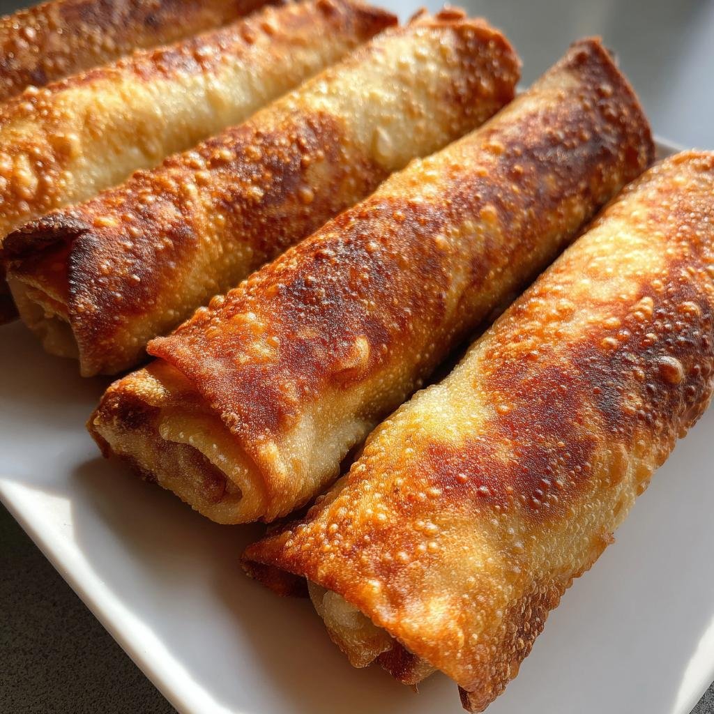 Air Fryer Egg Rolls - detail 1