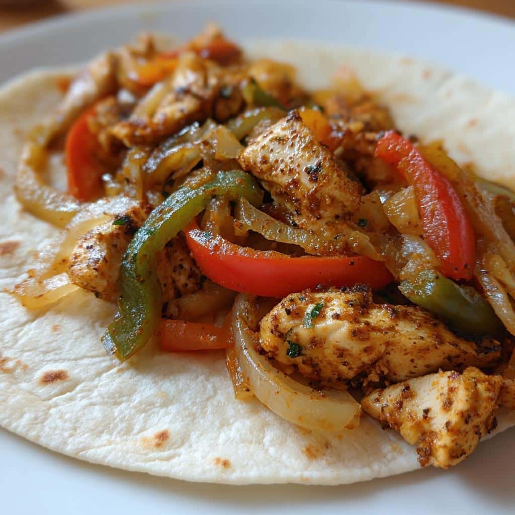 Air Fryer Fajitas