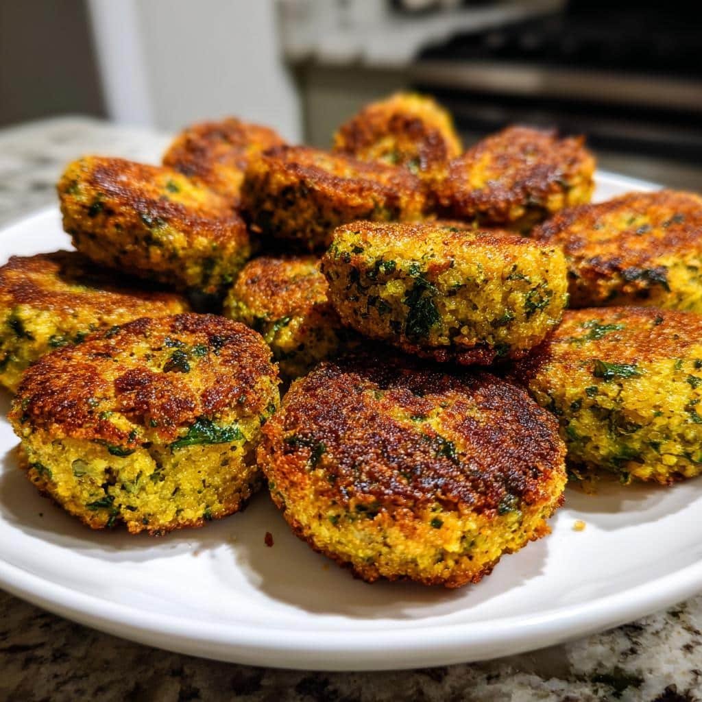 Air Fryer Falafel - detail 1