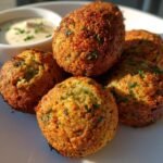 Air Fryer Falafel