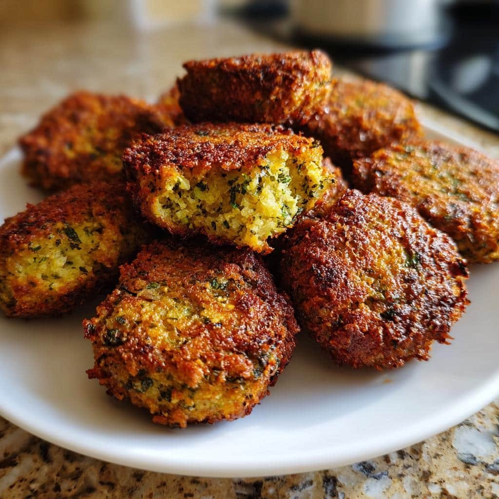 Air Fryer Falafel