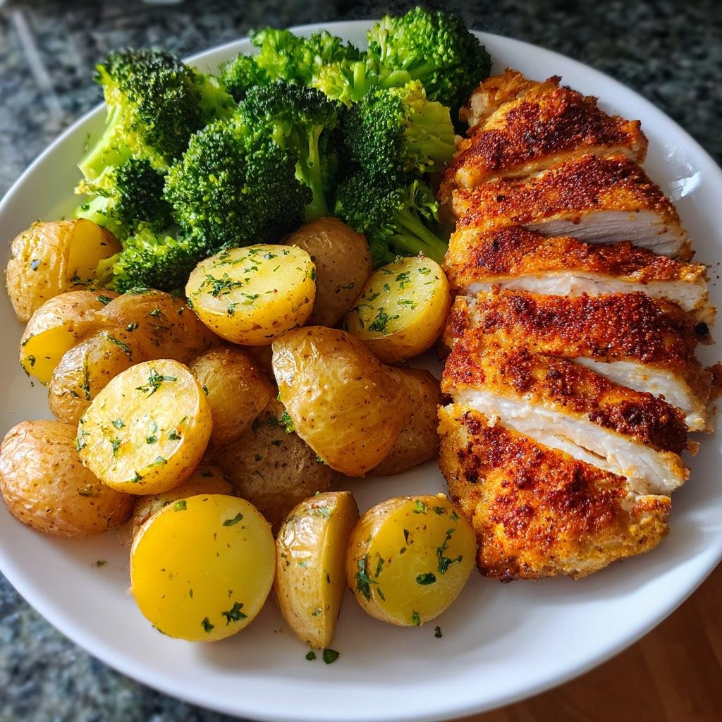 Air Fryer Family Dinner - detail 1