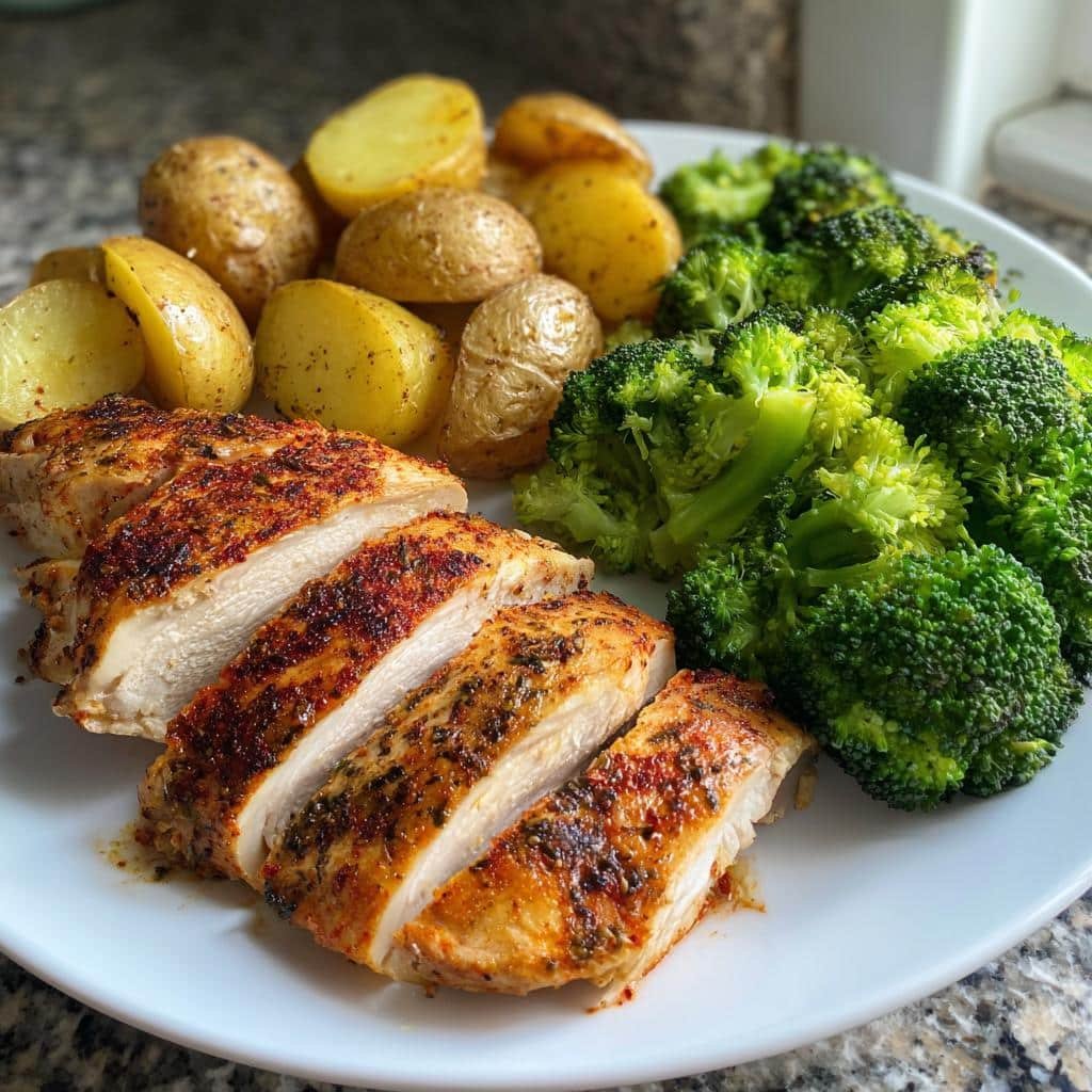 Air Fryer Family Dinner