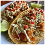 Air Fryer Fish Tacos