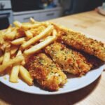 Air Fryer Fish and Chips